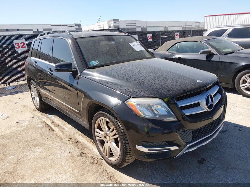 2013 MERCEDES-BENZ GLK 350