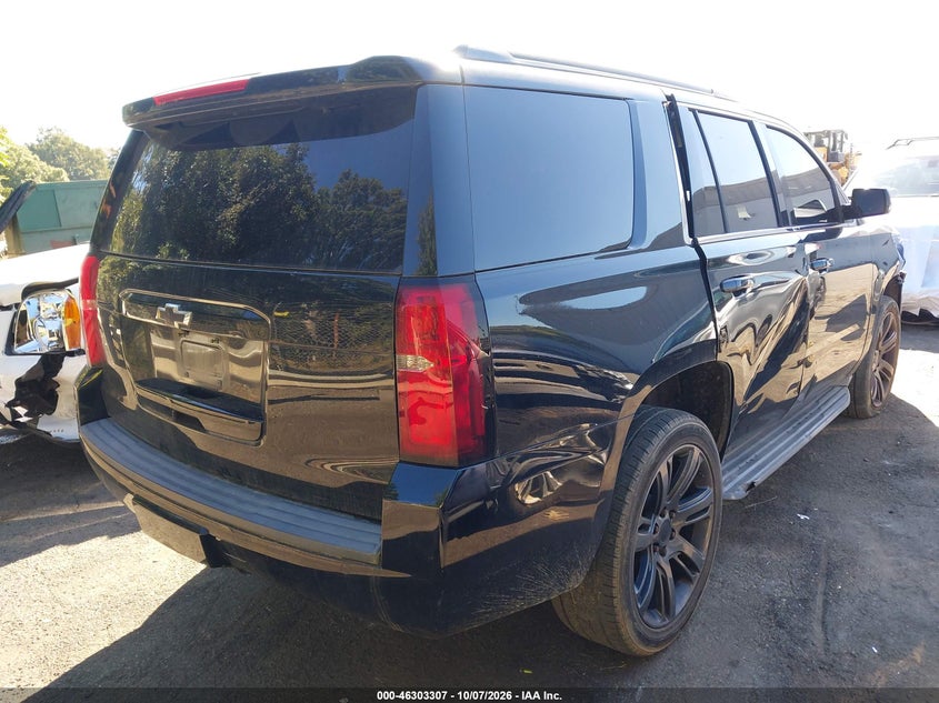 Vin: 1gnskbkc7gr451722, lot: 46803506, chevrolet tahoe lt 20164