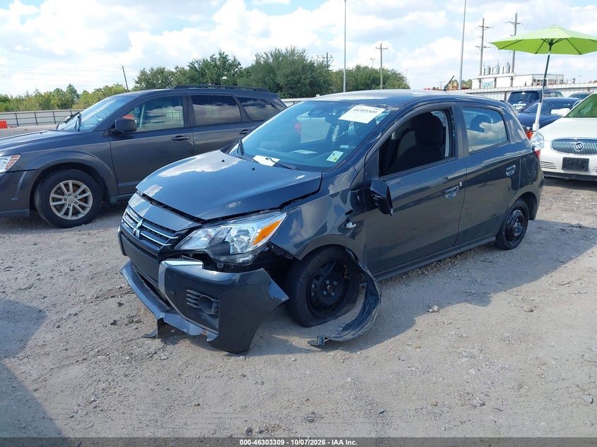 2024 MITSUBISHI MIRAGE ES/LE · Фото 2