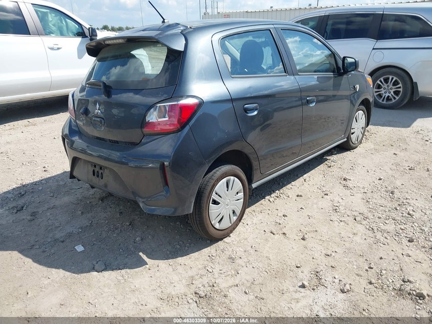 2024 MITSUBISHI MIRAGE ES/LE · Фото 4