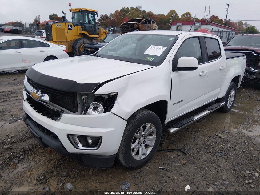 Vin: 1gcgtce32g1139142, lot: 46803513, chevrolet colorado lt 20162