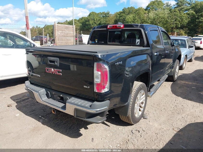 Vin: 1gtg6ce37f1253126, lot: 46803514, gmc canyon slt 20154