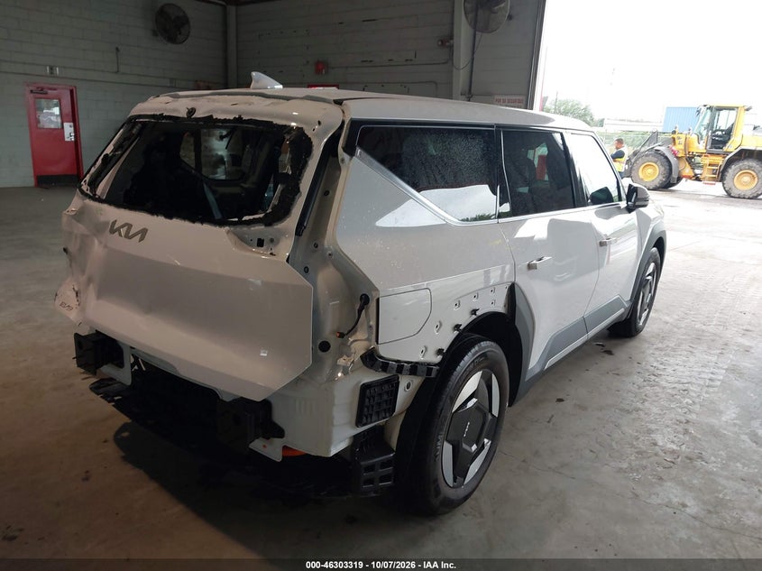 Vin: 5xyaa5s21tg024092, lot: 46803518, kia ev9 light short range 20264