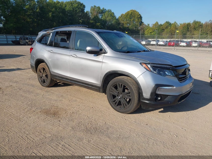 Vin: 5fnyf5h21nb029519, lot: 46803527, honda pilot 2wd special edition 2022 img_1