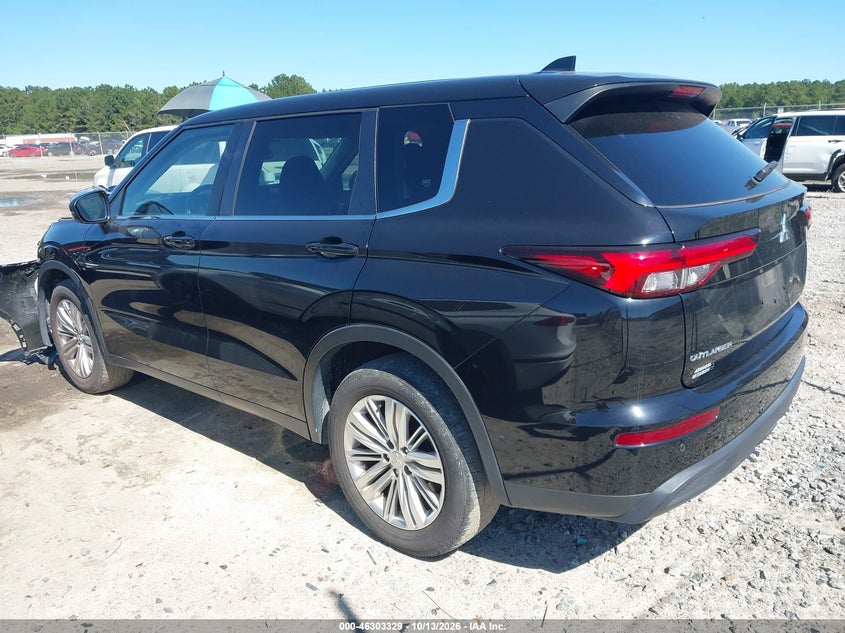 Vin: ja4j3ta8xpz009516, lot: 46803528, mitsubishi outlander es 2.5 2wd 20233