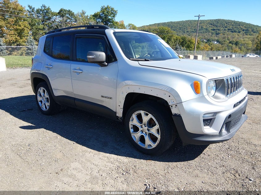 Vin: zacnjbd1xlpm05201, lot: 46803533, jeep renegade limited 4x4 2020 img_1