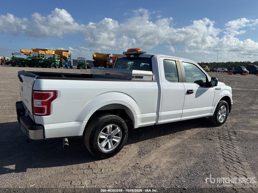 Vin: 1ftex1c56kkc17350, lot: 46803534, ford f-150 xl 2019 img_1