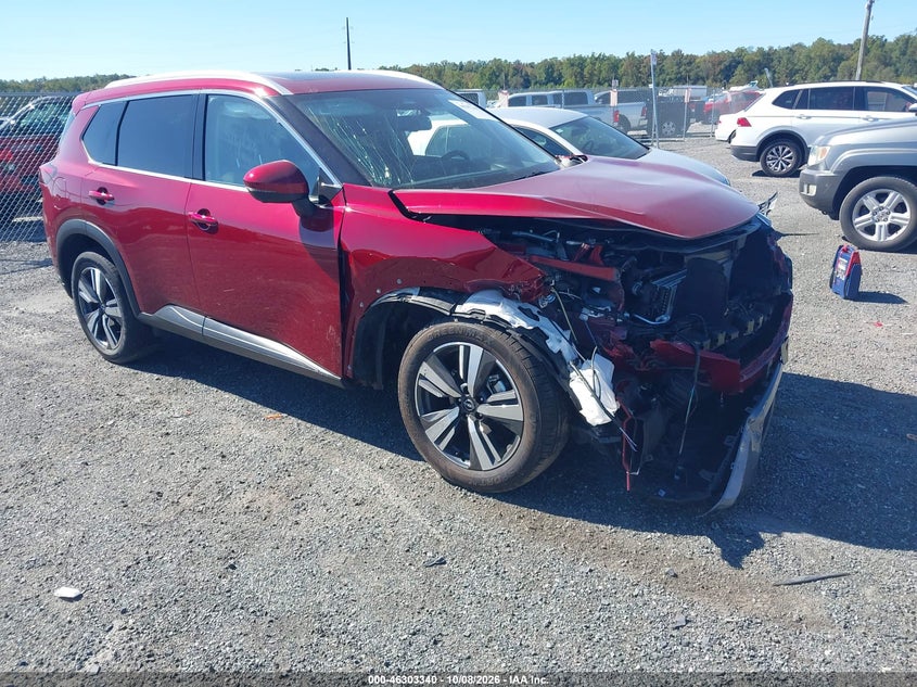 2025 Nissan Rogue SL Intelligent AWD