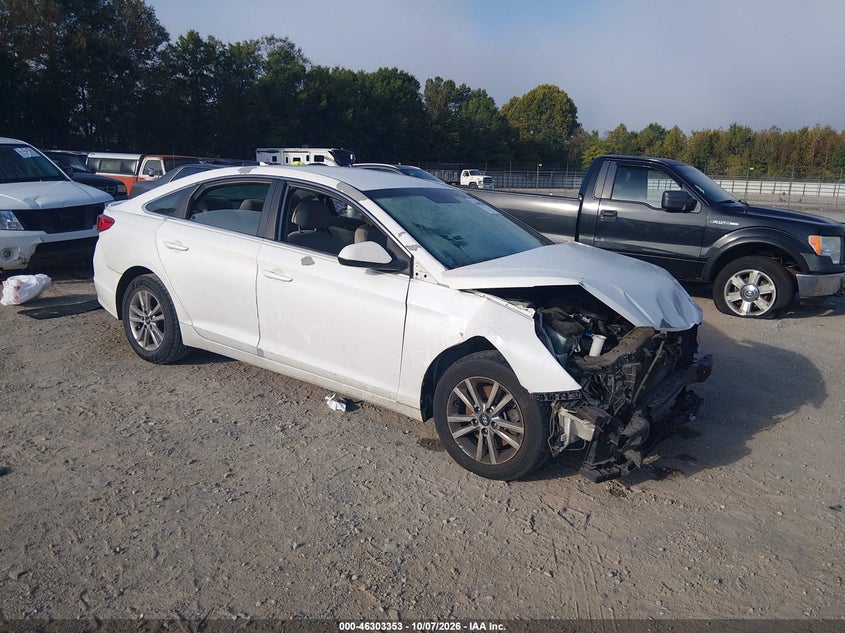 Vin: 5npe24af7hh481017, lot: 46803552, hyundai sonata se 2017 img_1