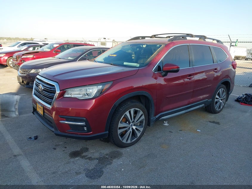 Vin: 4s4wmapd9k3414128, lot: 46803553, subaru ascent limited 20192