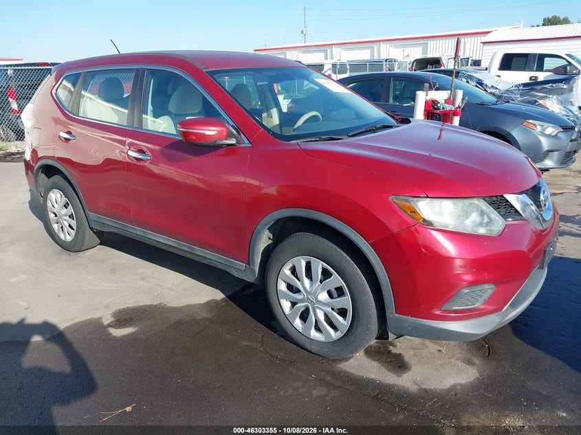2015 Nissan Rogue S