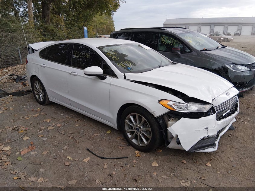 FORD FUSION 2017, VIN 3FA6P0H74HR355861