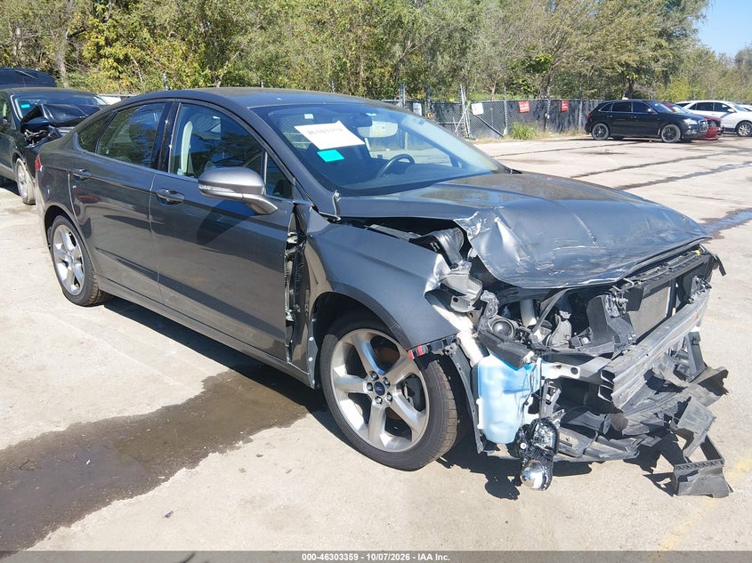 Vin: 3fa6p0hr5dr112202, lot: 46803558, ford fusion se 20131