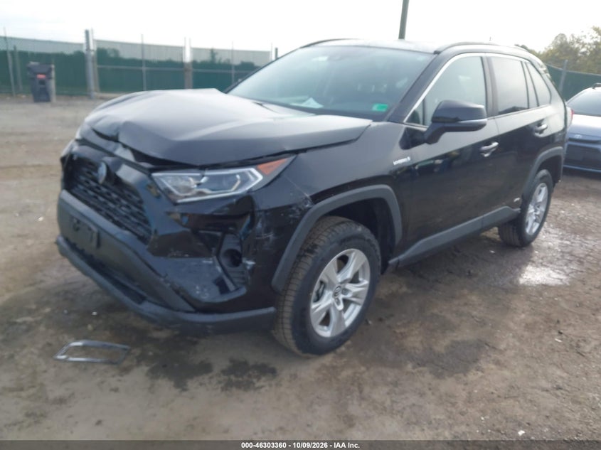 TOYOTA RAV4 HYBRID - zdjęcie 2
