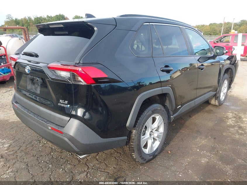 TOYOTA RAV4 HYBRID - zdjęcie 4