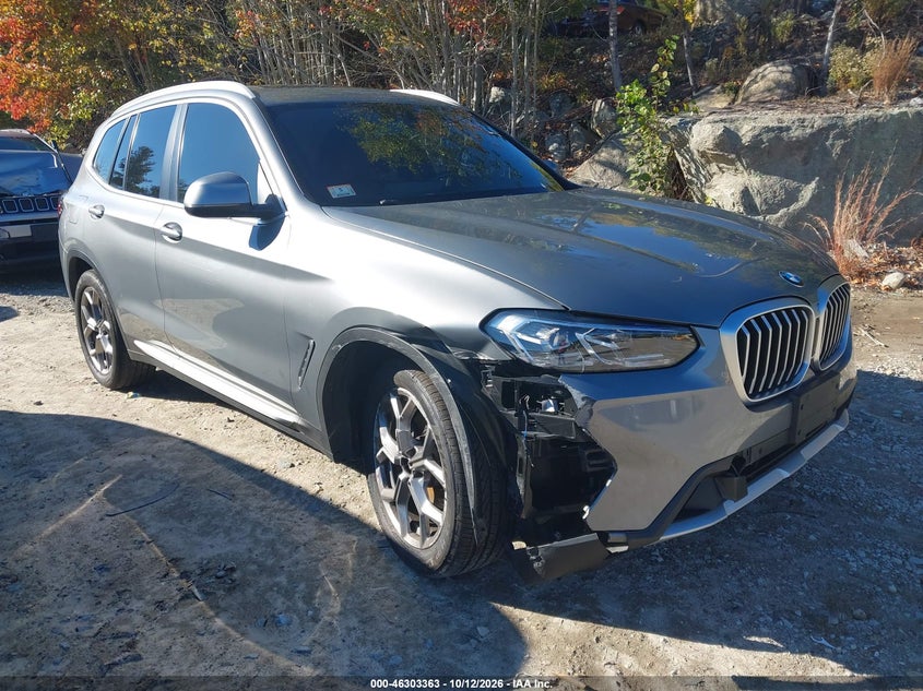 Vin: 5ux53dp0xp9r98527, lot: 46803563, bmw x3 xdrive30i 2023 img_1
