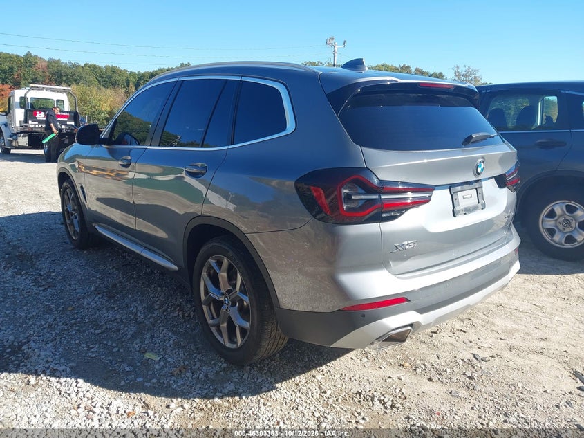 Vin: 5ux53dp0xp9r98527, lot: 46803563, bmw x3 xdrive30i 20233