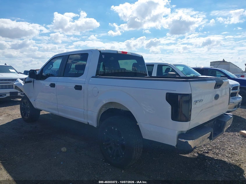 Vin: 1ftew1cf8hke48786, lot: 46803571, ford f-150 xl 20173