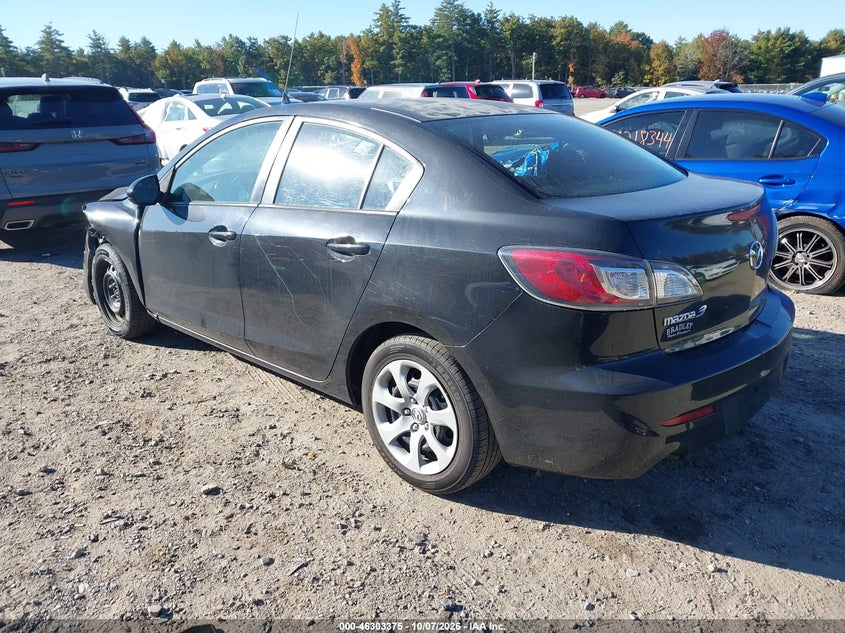 Vin: jm1bl1sg2a1227184, lot: 46803574, mazda mazda3 i sport 20103