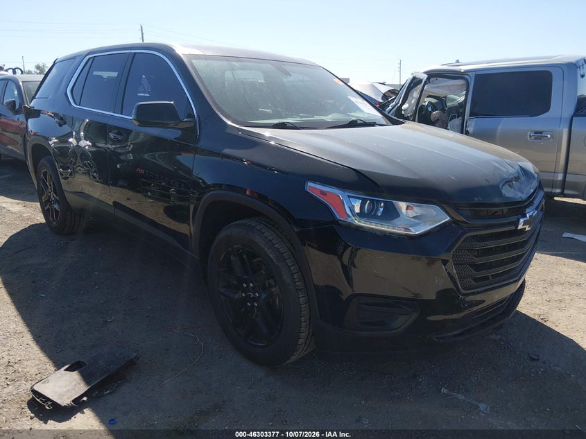 Vin: 1gnerfkw3lj266098, lot: 46803576, chevrolet traverse fwd ls 20201