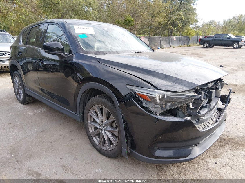 Vin: jm3kfbdm3l0730965, lot: 46803580, mazda cx-5 grand touring 20201