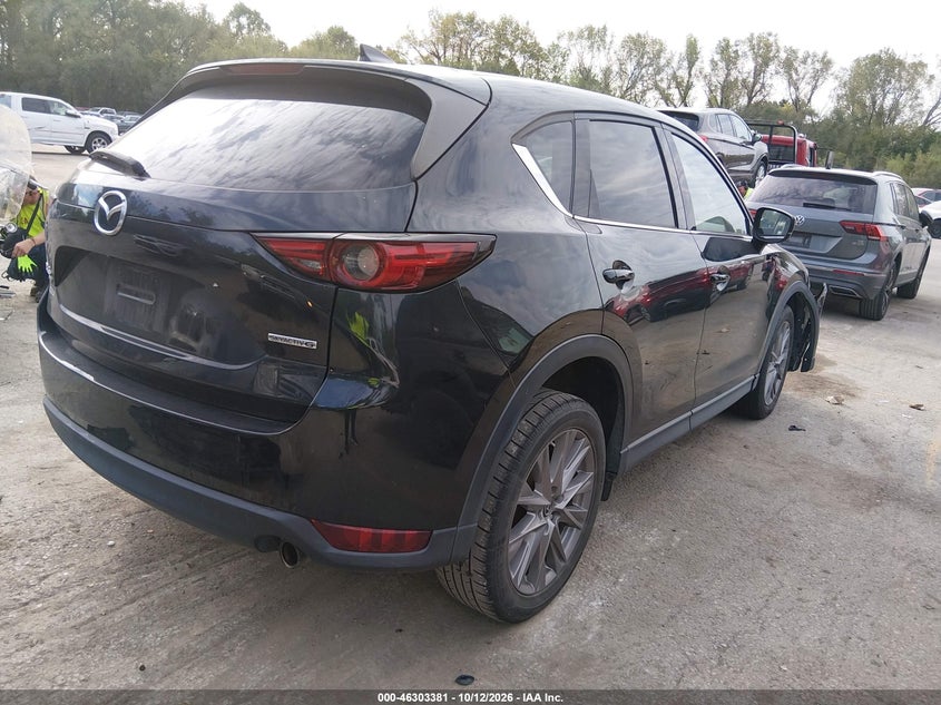 Vin: jm3kfbdm3l0730965, lot: 46803580, mazda cx-5 grand touring 20204