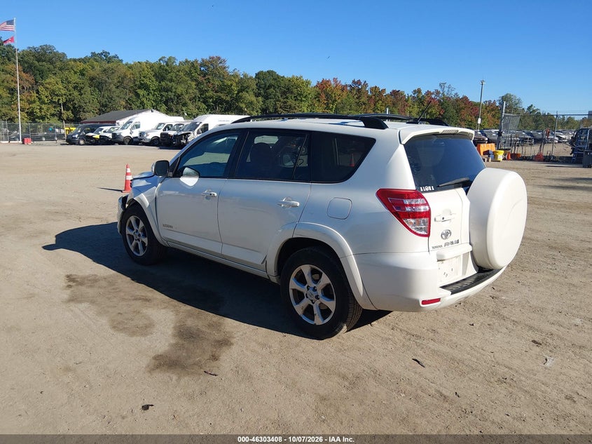 Vin: jtmdf4dv6a5027043, lot: 46803607, toyota rav4 limited 20103