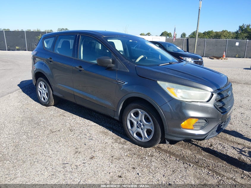 Vin: 1fmcu0f7xhua18446, lot: 46803617, ford escape s 20171