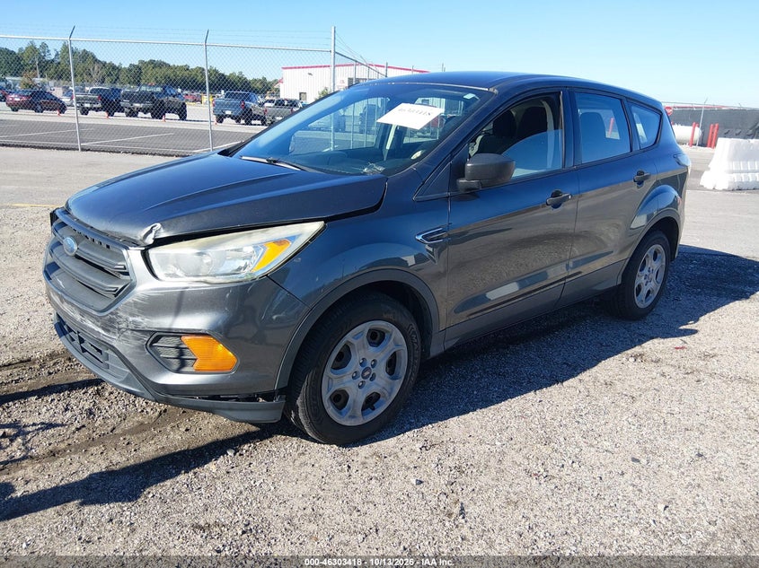 Vin: 1fmcu0f7xhua18446, lot: 46803617, ford escape s 20172