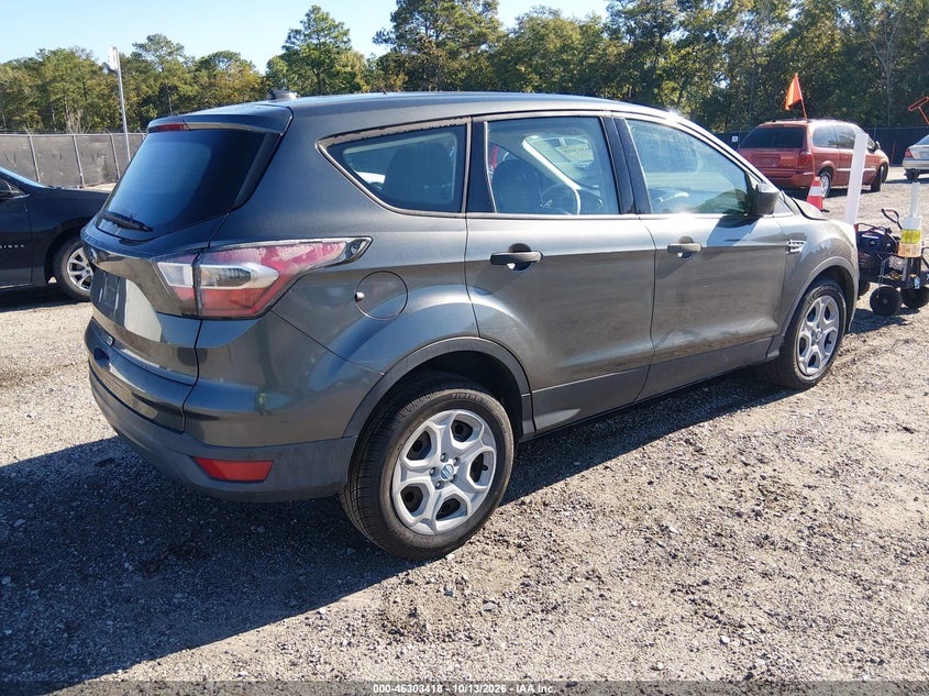 Vin: 1fmcu0f7xhua18446, lot: 46803617, ford escape s 20174