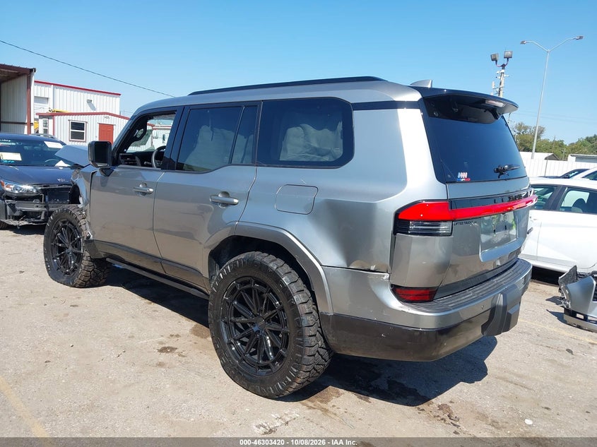 Vin: jtjvbcdxxt5086303, lot: 46803619, lexus gx 550 luxury+ 20263