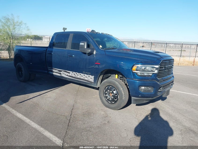 2024 RAM 3500 LARAMIE  4X4 8' BOX