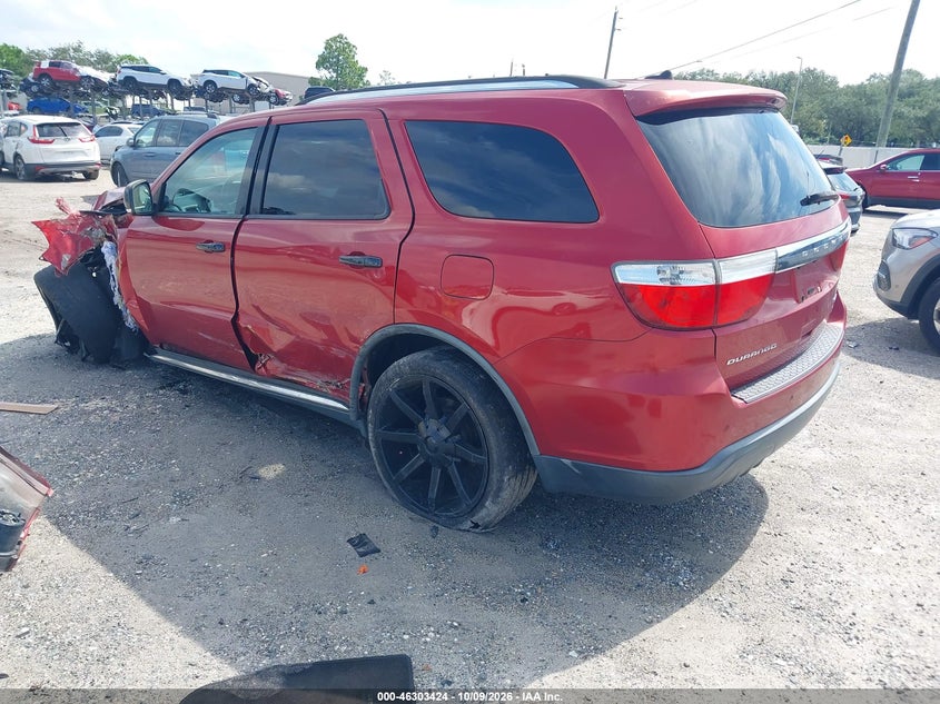 Vin: 1d4rd4gg8bc634165, lot: 46803623, dodge durango crew 20113