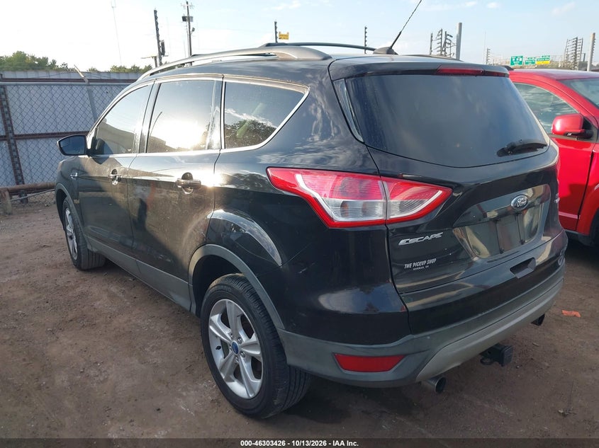 Vin: 1fmcu9g97dua97296, lot: 46803625, ford escape se 20133