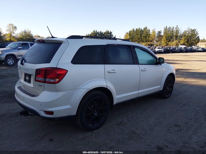 Vin: 3c4pddegxjt351535, lot: 46803628, dodge journey gt awd 20184