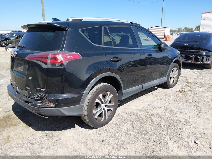 Vin: 2t3zfrev9gw284491, lot: 46803636, toyota rav4 le 20164