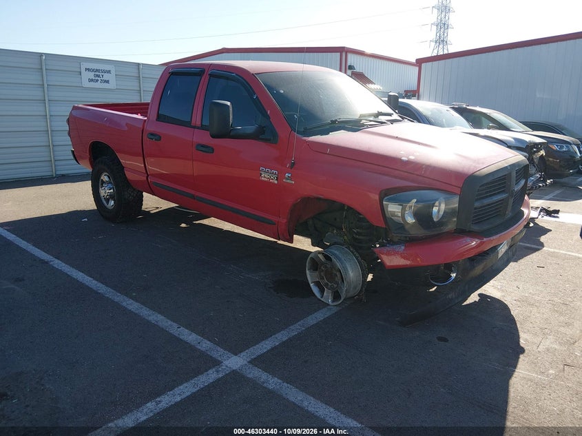 2007 DODGE RAM 2500 SLT/TRX4 OFF ROAD/SPORT/POWER WAGON