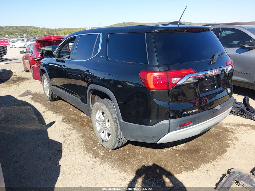 Vin: 1gkknkla4jz248263, lot: 46803648, gmc acadia sle-1 20183