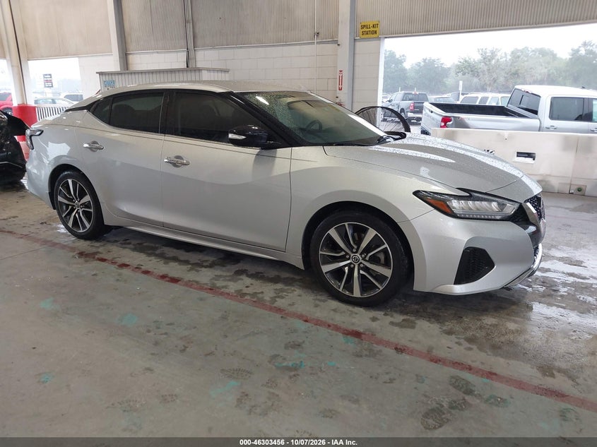 Vin: 1n4aa6cv6lc385178, lot: 46803655, nissan maxima sv xtronic cvt 2020 img_1