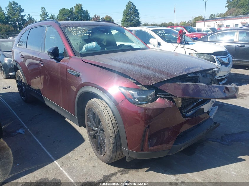 Vin: jm3kkchd3t1356203, lot: 46803664, mazda cx-90 3.3 turbo premium sport 2026 img_1