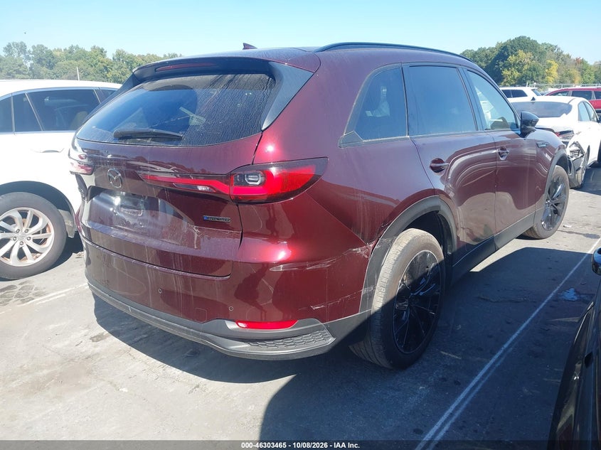 Vin: jm3kkchd3t1356203, lot: 46803664, mazda cx-90 3.3 turbo premium sport 20264