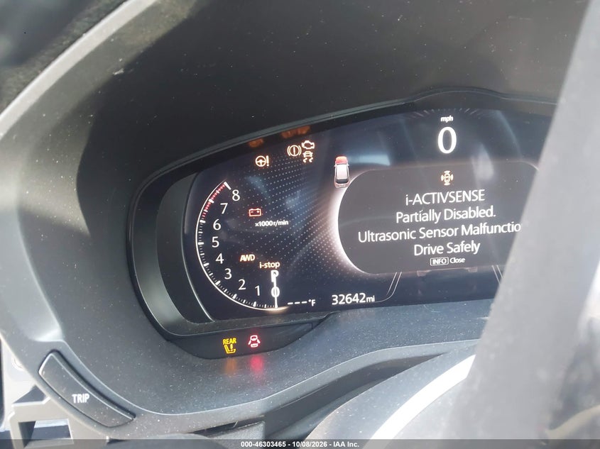 MAZDA CX-90 2026 VIN JM3KKCHD3T1356203