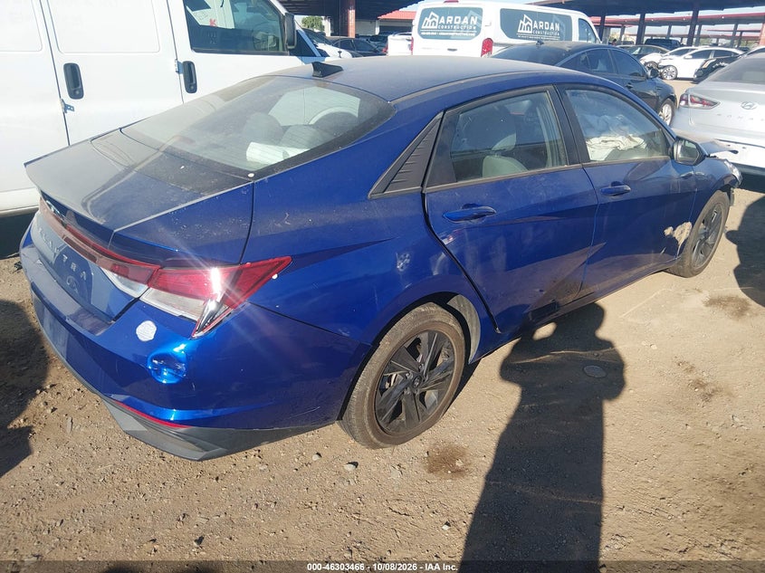 Vin: 5nplm4ag5ph101763, lot: 46803665, hyundai elantra sel 20234
