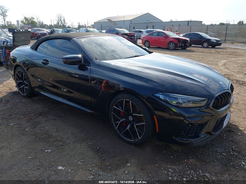 Vin: wbsdz0c05pcm71145, lot: 46803671, bmw m8 cabriolet competition 2023 img_1