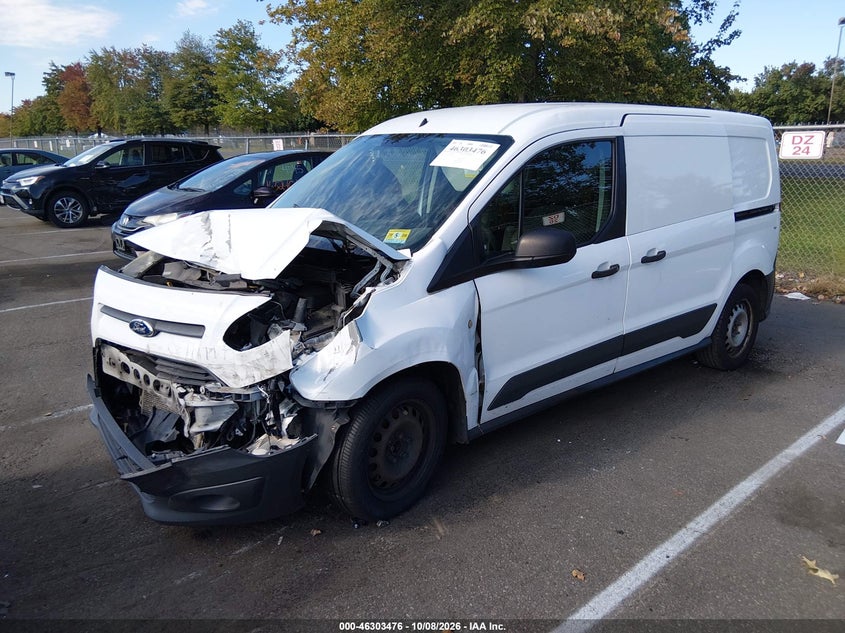 Vin: nm0ls7e73f1219380, lot: 46803675, ford transit connect xl 20152