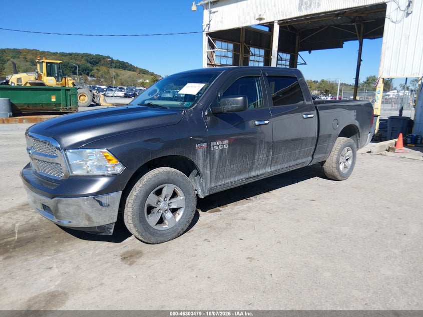 Vin: 1c6rr7tt9hs753853, lot: 46803678, ram 1500 slt  4x4 6'4 box 20172