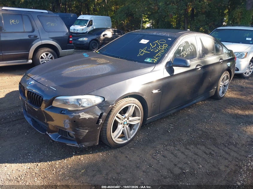 Vin: wbafu9c52bc784657, lot: 46803686, bmw 550i xdrive 20112