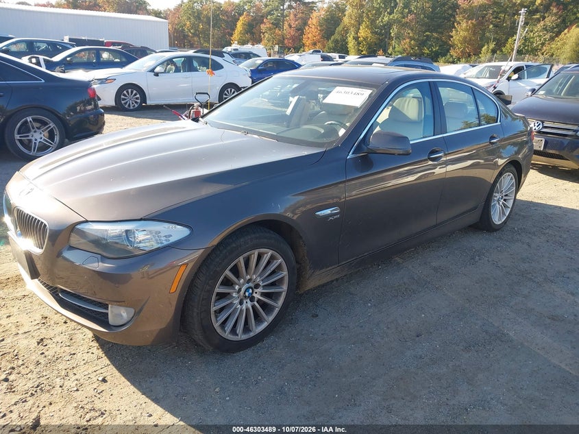 BMW 535I 2011 VIN WBAFU7C56BC874950
