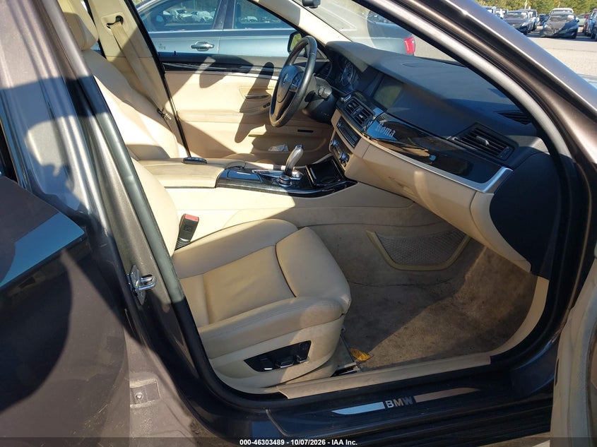 BMW 535I 2011 VIN WBAFU7C56BC874950