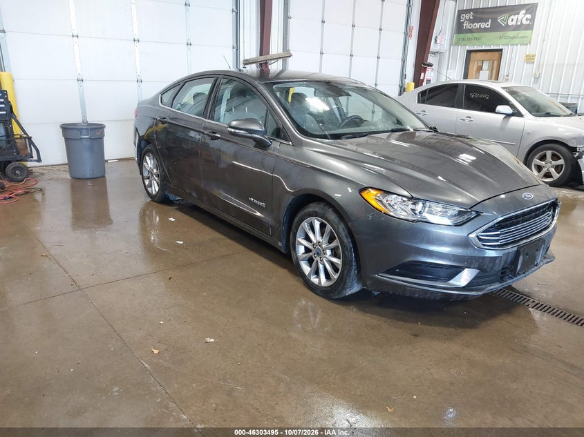 2017 FORD FUSION HYBRID SE